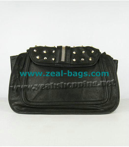 Cheap 3.1 Phillip Lim Edie Bow Studded Bag Black Replica